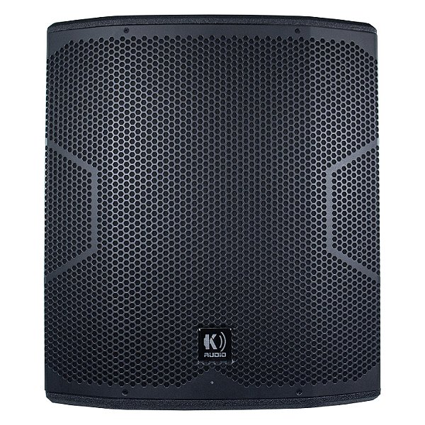 Sub Ativo 18” 600W RMS K-Audio SW618A