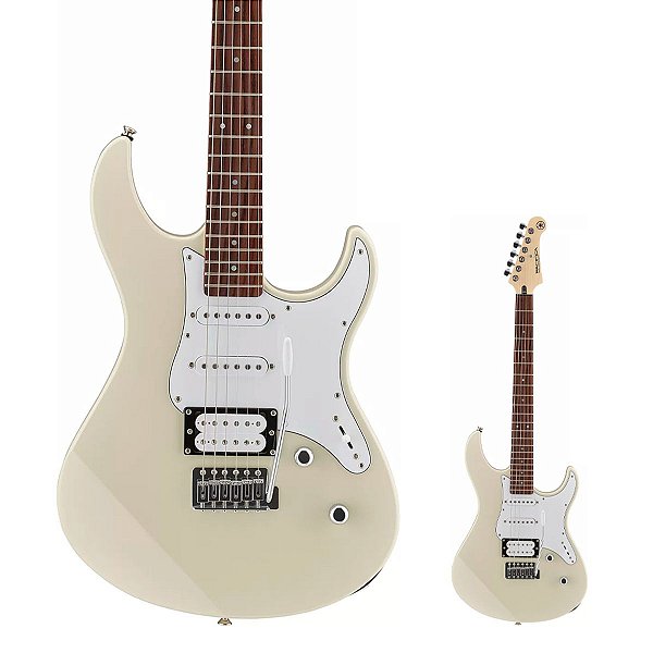 Guitarra Strato HSS Yamaha Pacifica PAC112V VW Vintage White