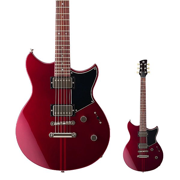 Guitarra Doublecut Yamaha Revstar Element RSE20 Red Copper Segunda Geração