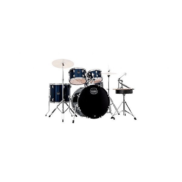 Bateria 22” 14” 14” 10” 12” Edição Limitada Mapex Prodigy LTPDG5295FT YB Royal Blue