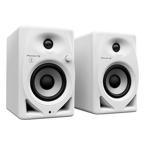 Monitores de Áudio Bluetooth Pioneer DM-40D-BT-W Brancos