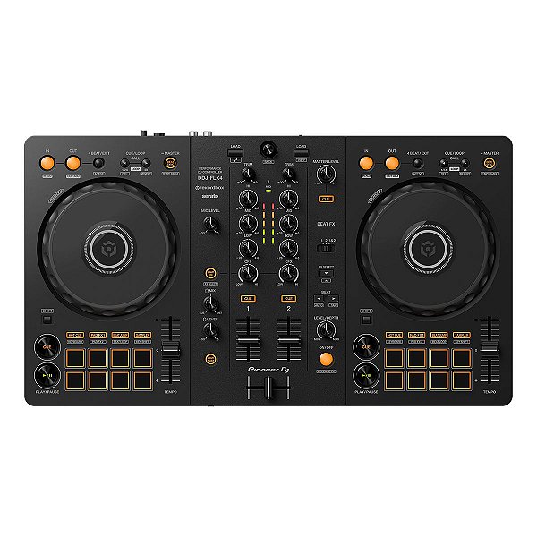 Controladora DJ Portátil 2 Canais Pioneer DDJ-FLX4