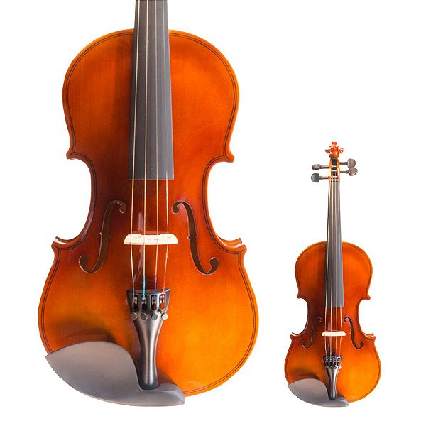 Violino 3/4 Benson BVR301 Ruggeri Series com Estojo