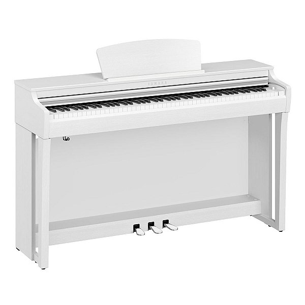 Piano Digital 88 Teclas Yamaha Clavinova CLP-725 Branco
