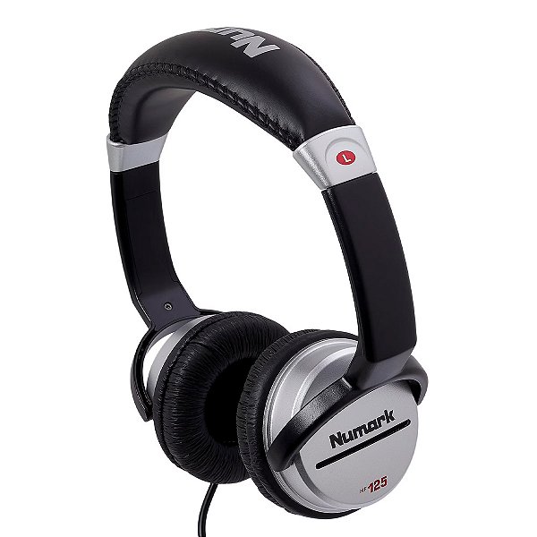 Fone de Ouvido para DJ Numark HF125