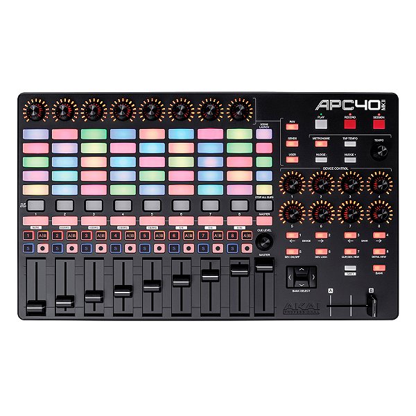 Controlador USB MIDI AKAI APC40 MkII Launching Pad