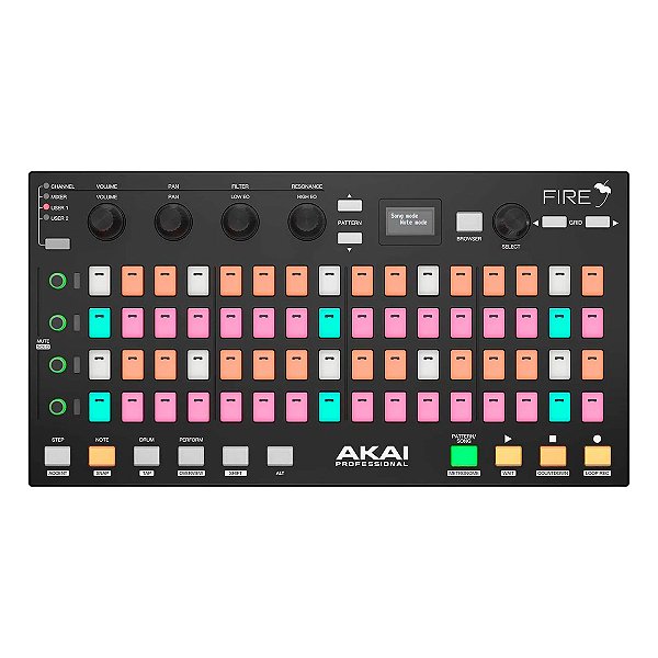 Fire Pad Controller for FL Studio | Akai Pro