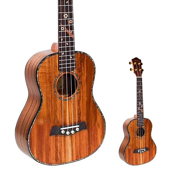 Ukulele Tenor Acústico Tampo Sólido Benson UB-506S