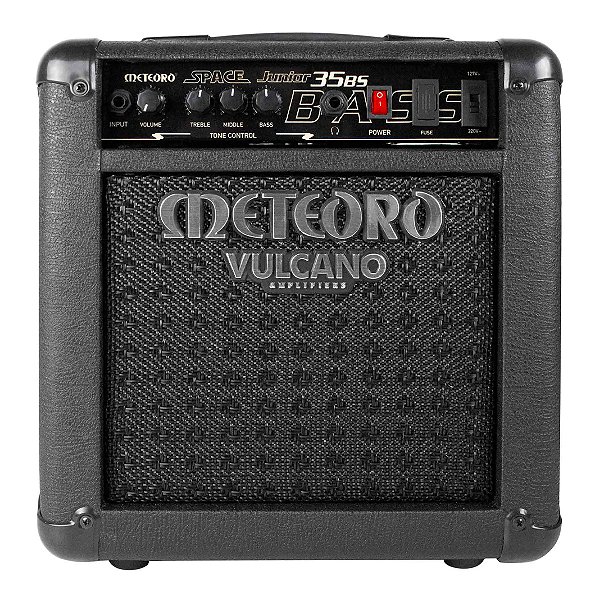Amplificador para Baixo 1x6” 25W RMS Meteoro Space Junior 35 BS