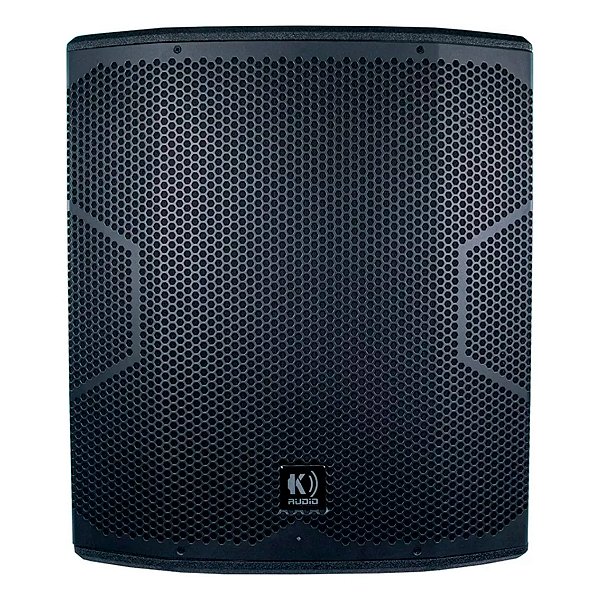 Sub Ativo 15” 600W RMS Kadosh K-Audio SW615A