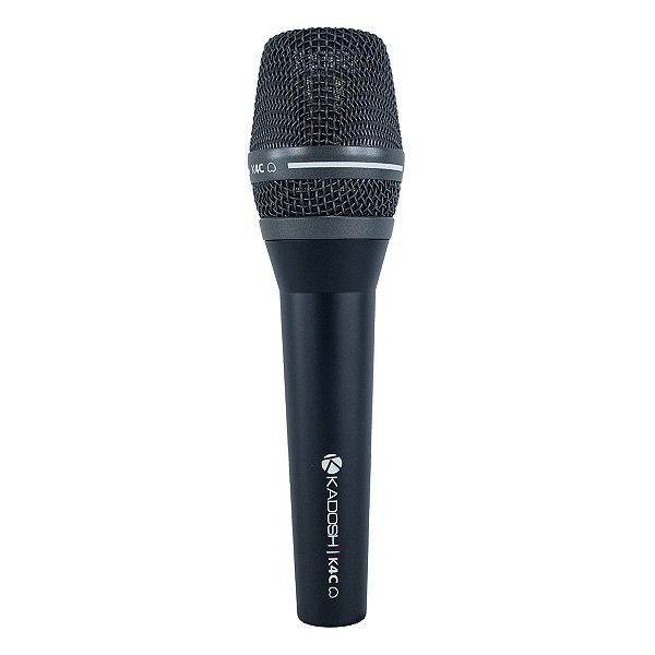 Microfone de Mão Condensador Cardióide Kadosh K-4C