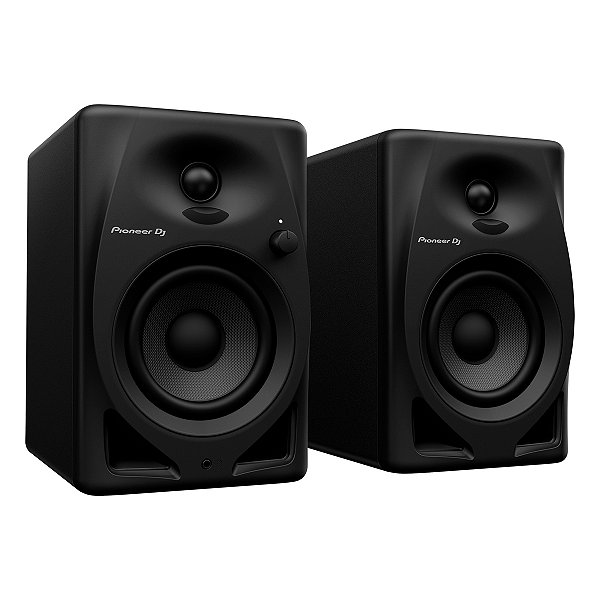 Monitores de Áudio Ativos Pioneer DM-40D Pretos