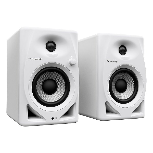 Monitores de Áudio Ativos Pioneer DM-40D-W Brancos
