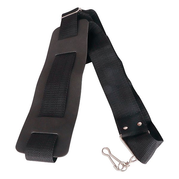 Correia Talabarte Simples 1 Gancho Luen 16001PT Preto