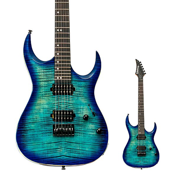 Guitarra Super Strato Reverse Headstock Waldman WGAR220F JE
