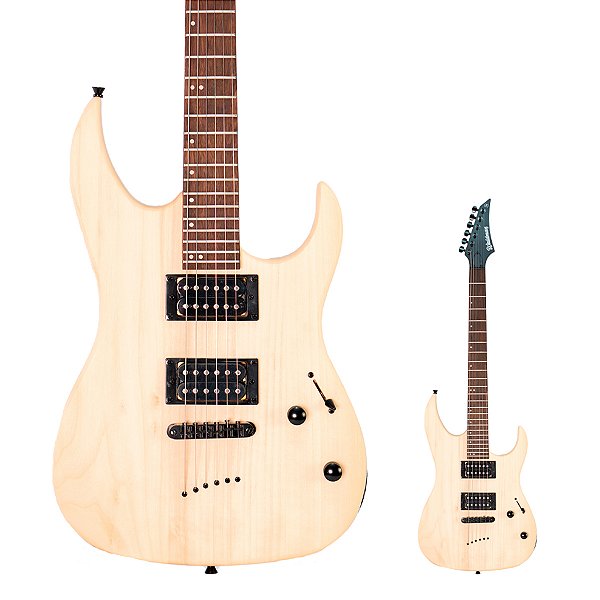 Guitarra Super Strato Waldman WST180 NS Natural Satin