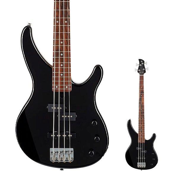 Baixo 4 Cordas Yamaha TRBX174 BC Black