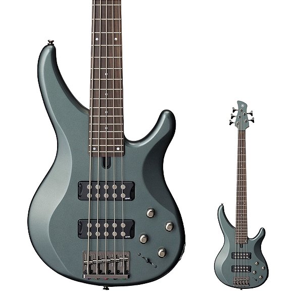 Baixo 5 Cordas Captadores Dual Coil Yamaha TRBX305 MGR Mist Green