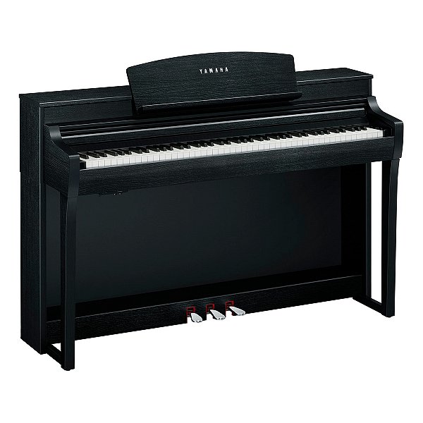 Piano Digital 88 Teclas Yamaha Clavinova CSP-255B Black