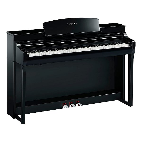 Piano Digital 88 Teclas Yamaha Clavinova CSP-255PE Polished Ebony
