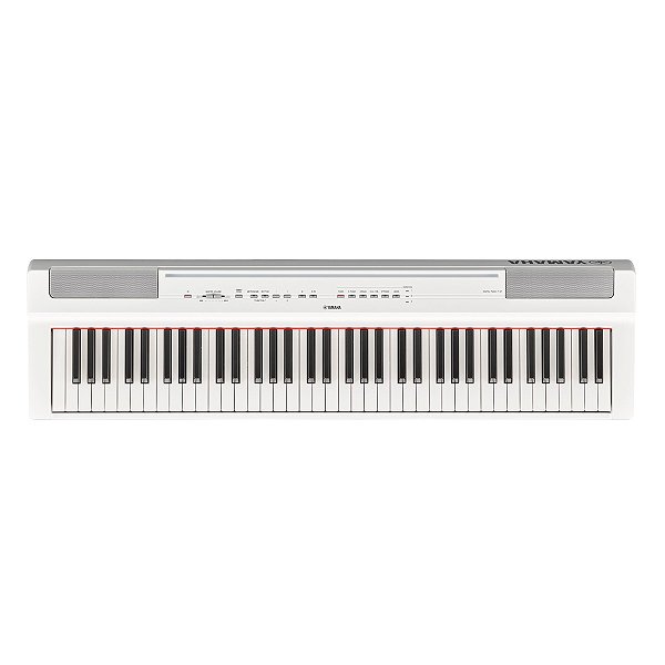 Piano Digital 73 Teclas Yamaha P-121 WH Branco