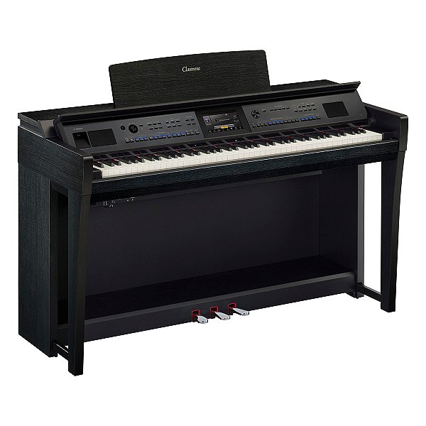 Piano Digital 88 Teclas Yamaha Clavinova CVP-905B Black