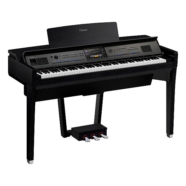 Piano Digital 88 Teclas Yamaha Clavinova CVP-909B Black