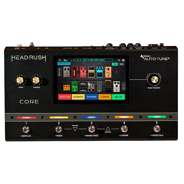 Pedaleira Headrush Core