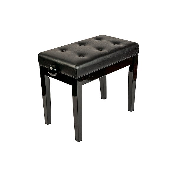 Banco Piano com Regulagem de Altura Saty BP-80 Preto