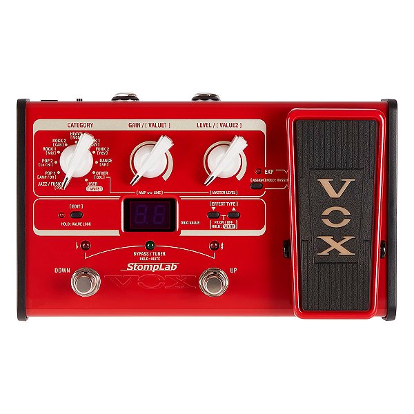 Pedaleira Baixo VOX Stomplab 2B