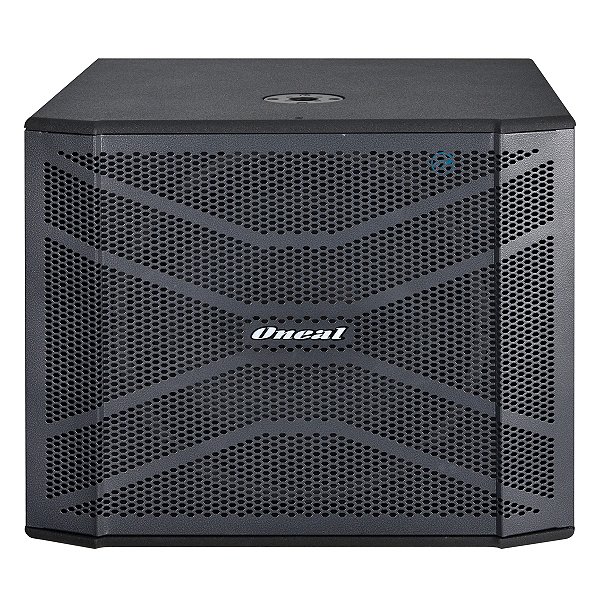 Sub Grave Ativo 15” Oneal OPSB-3404X Preto