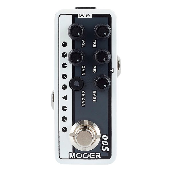 Pedal Preamp Mooer 005 Brown Sound (Peavey 5150 III)