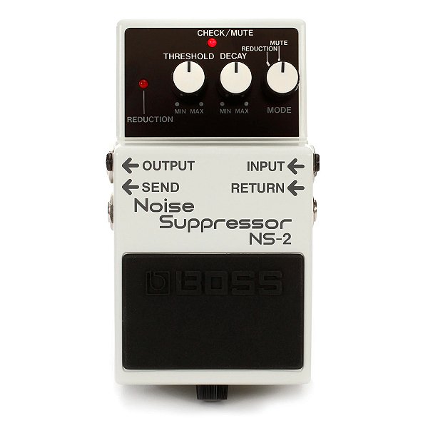 Pedal Redutor de Ruídos BOSS NS-2 Noise Suppressor