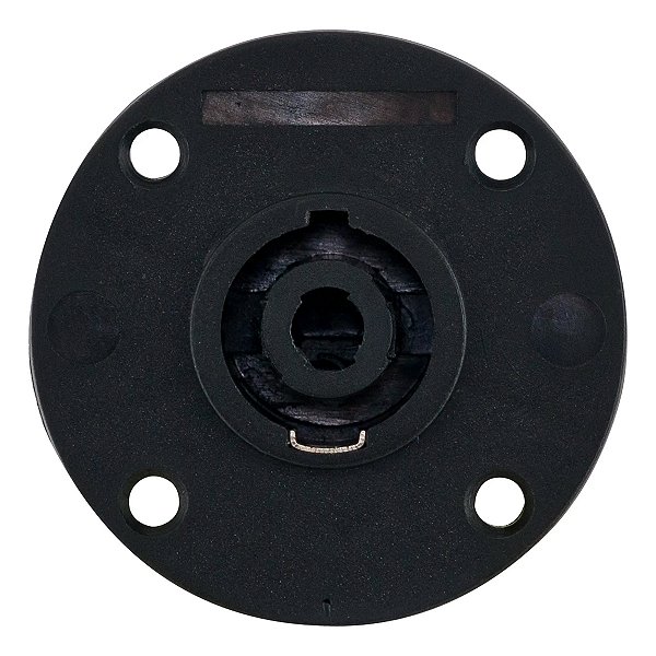 Conector Speakon Fêmea 4 Pólos Painel HYX HP017