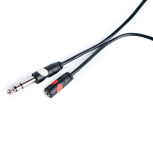 Cabo Extensor de Fone P10 ST/P2 ST 3 Metros Santo Angelo CA23