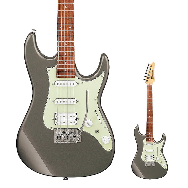 Guitarra Super Strato HSS Ibanez AZES40 TUN Tungsten