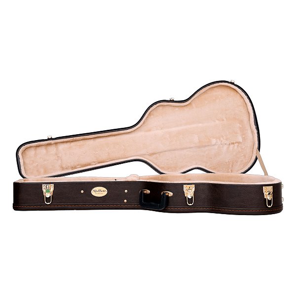 Case Rígido para Violão Folk RedBurn RB-HC41 Luxo Marom