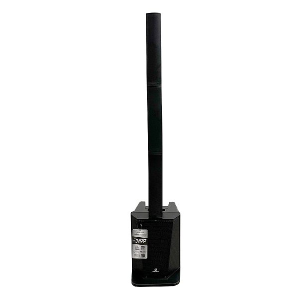 Sistema Vertical Array 900W RMS Coluna + Sub 15” Waldman TWR-3600