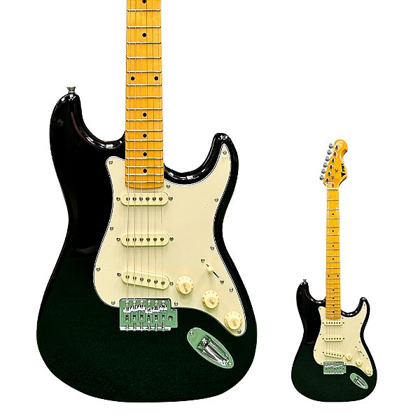 Guitarra Strato PHX ST-2 BK Black