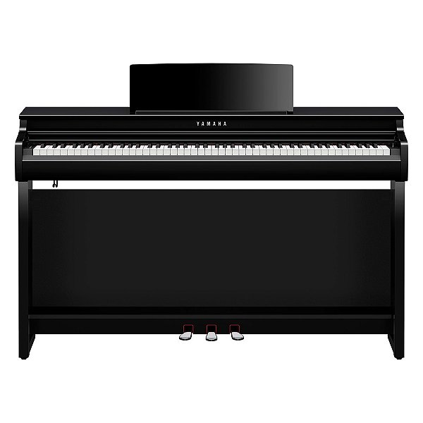 Piano Digital 88 Teclas Yamaha Clavinova CLP-825PE Polished Ebony