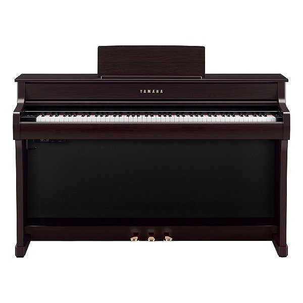 Piano Digital 88 Teclas Yamaha Clavinova CLP-835R Dark Rosewood