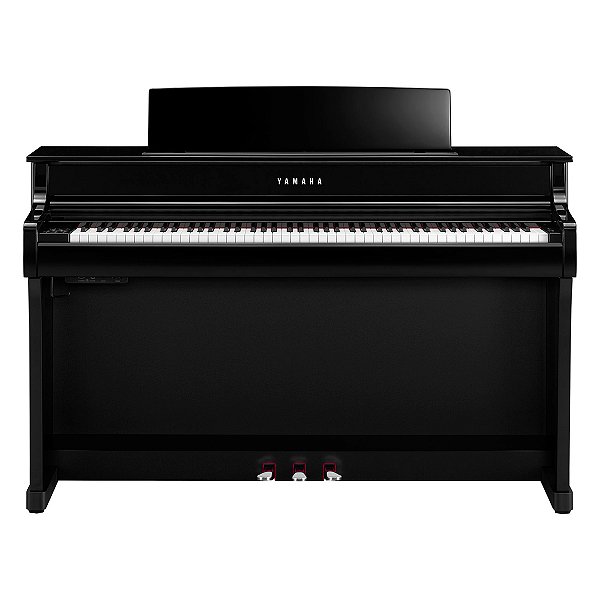 Piano Digital 88 Teclas Yamaha Clavinova CLP-845PE Polished Ebony