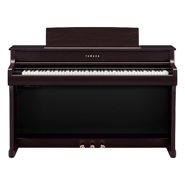 Piano Digital 88 Teclas Yamaha Clavinova CLP-845R Dark Rosewood