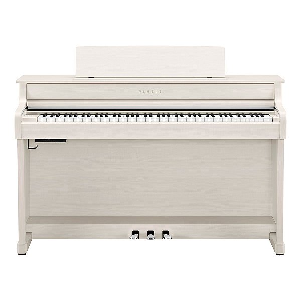 Piano Digital 88 Teclas Yamaha Clavinova CLP-845WB White Birch