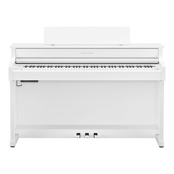 Piano Digital 88 Teclas Yamaha Clavinova CLP-845WH White