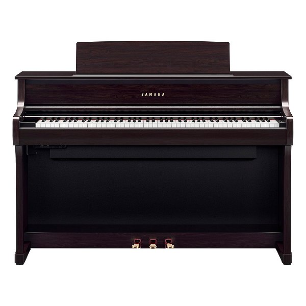 Piano Digital 88 Teclas Yamaha Clavinova CLP-875R Dark Rosewood