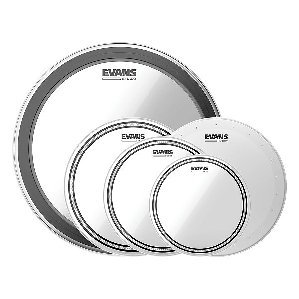 Kit Peles Hidráulicas Evans 10” 12” 14” EC2S + 14” HDD Dry Porosa + 22” EMAD2