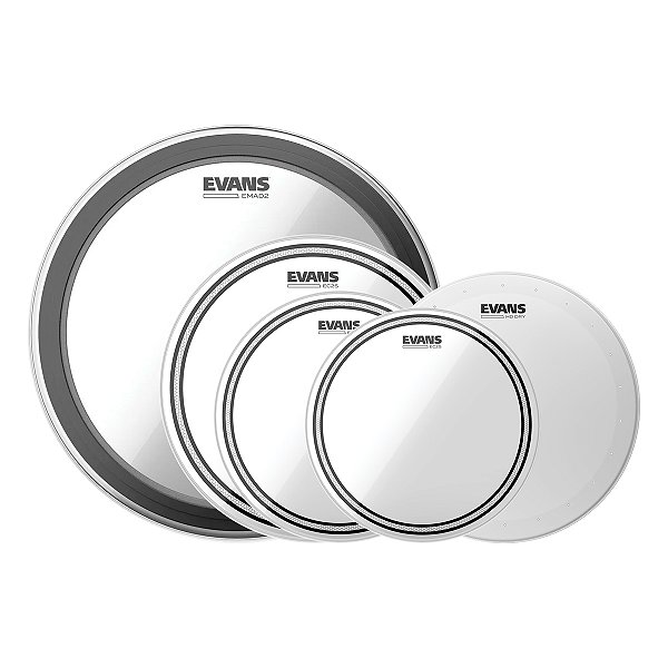 Kit Peles Hidráulicas Evans 12” 13” 16” EC2S + 14” HDD Dry Porosa + 22” EMAD2