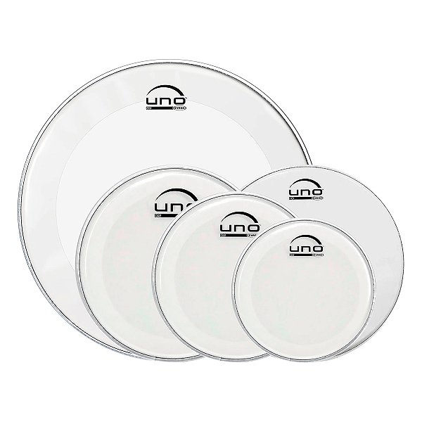 Kit de Peles UNO 10” 12” 14” G2 + 14” HD Porosa + 22” EQ4