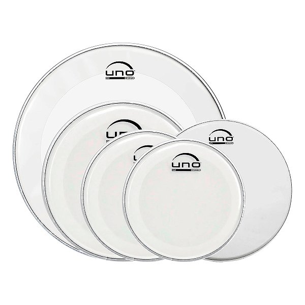 Kit de Peles UNO 12” 13” 16” G2 + 14” HD Porosa + 22” EQ4